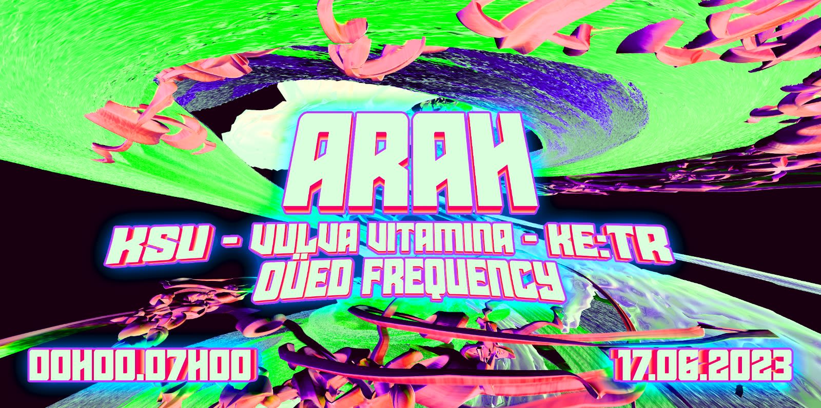 Arah Marseille/ Ksu ,Vulva Vitamina, Ke:Tr , Oüed Frequency Cover