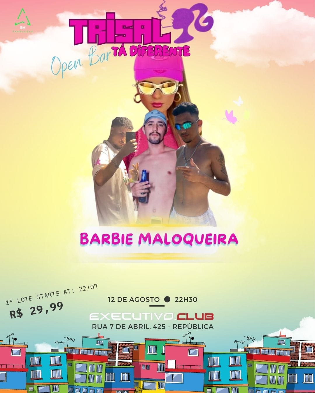 Trisal Ta Diferente - Barbie Maloqueiro Cover