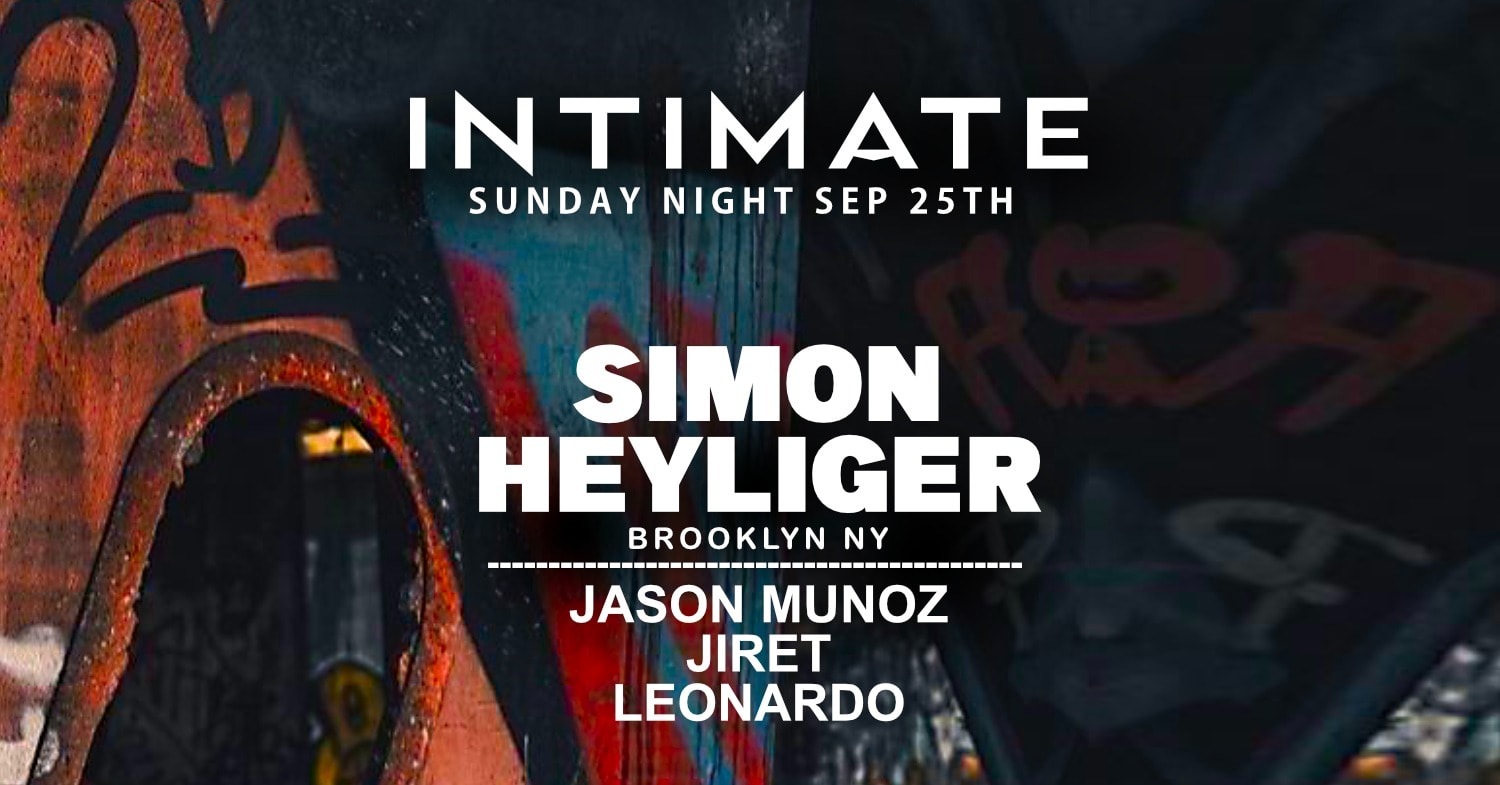 The Official Bklyn After Party - Simon Heyliger - Jiret Cover