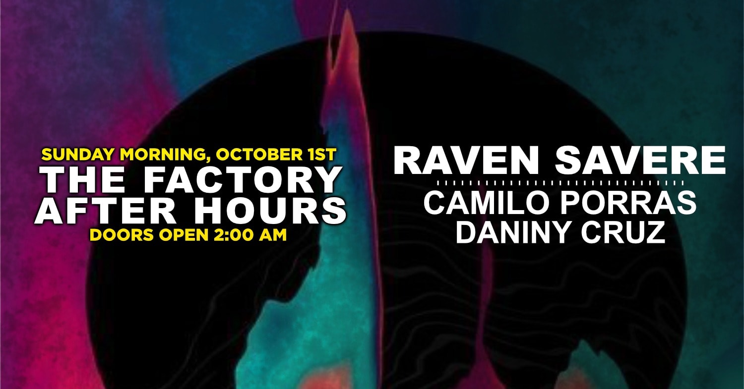 The Official City After Hours - Raven Savere - Porras - Cruz Cover