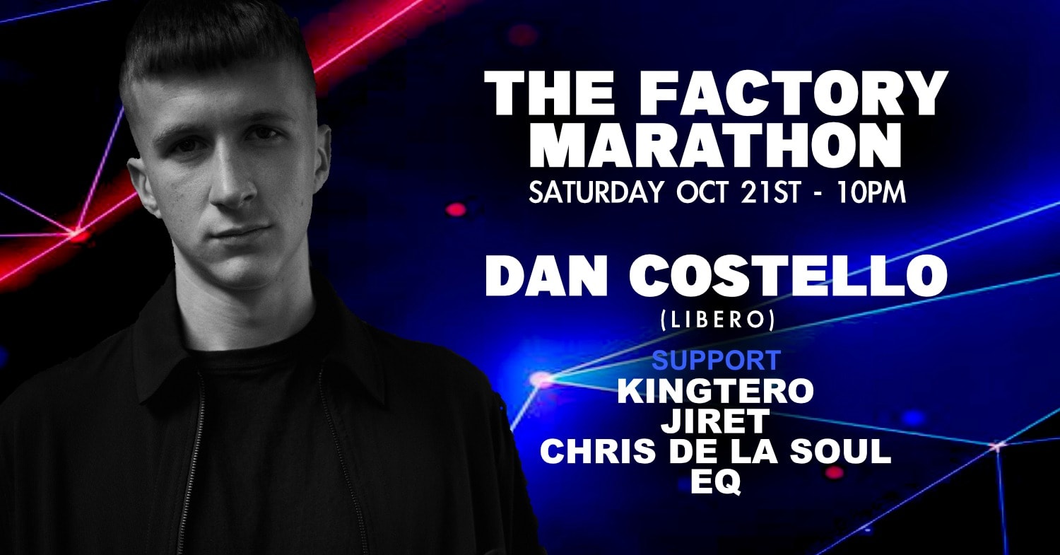 The Official Bklyn Party - Dan Costello - Kingtero - Jiret Cover