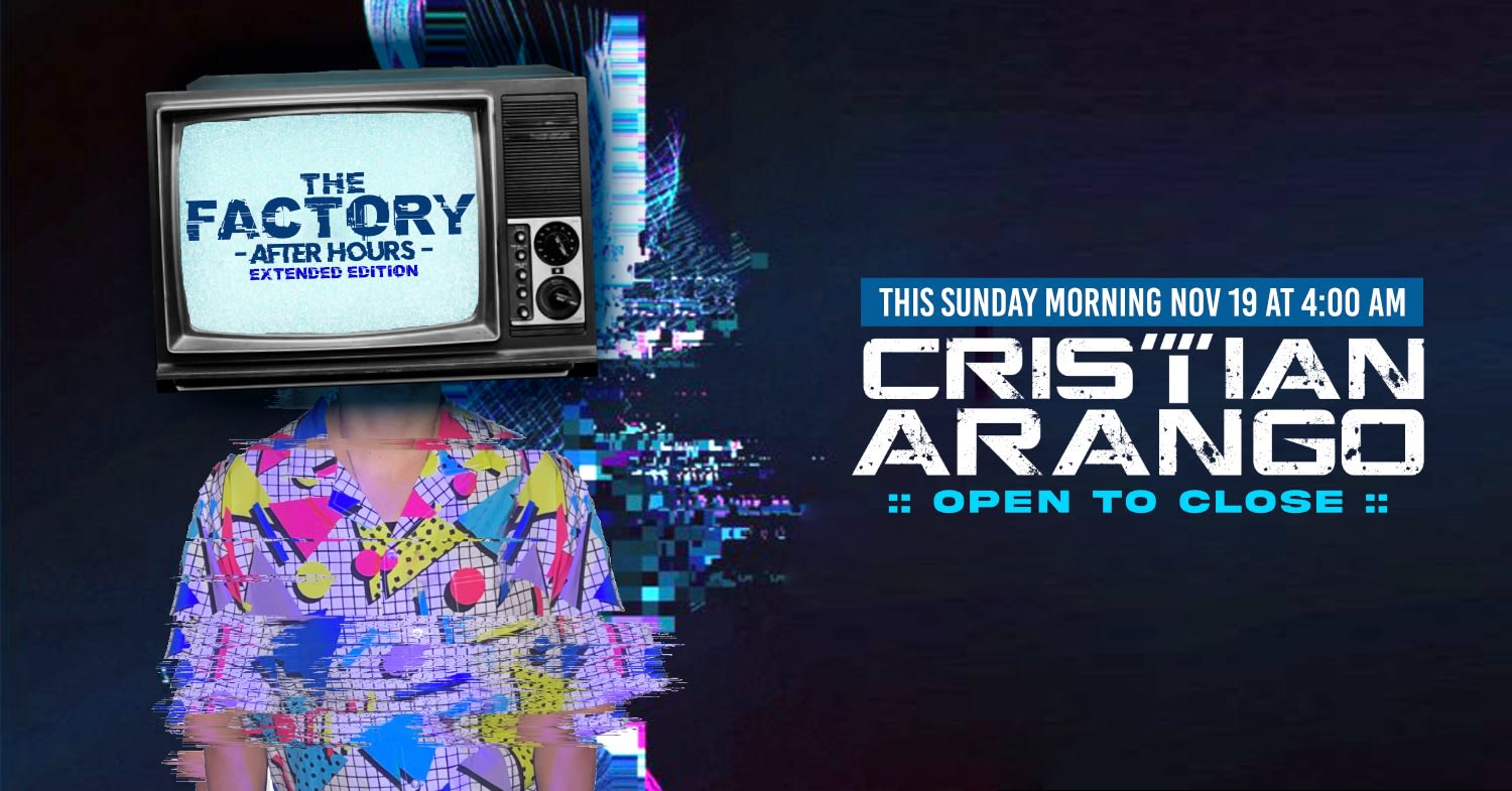 The Official Bklyn After Hours - Cristian Arango Open ×Close Cover