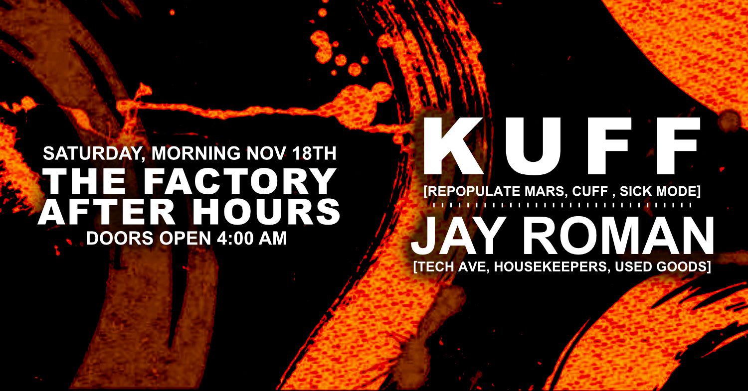 The Official Bklyn After Hours -  Kuff - Jay Roman Cover