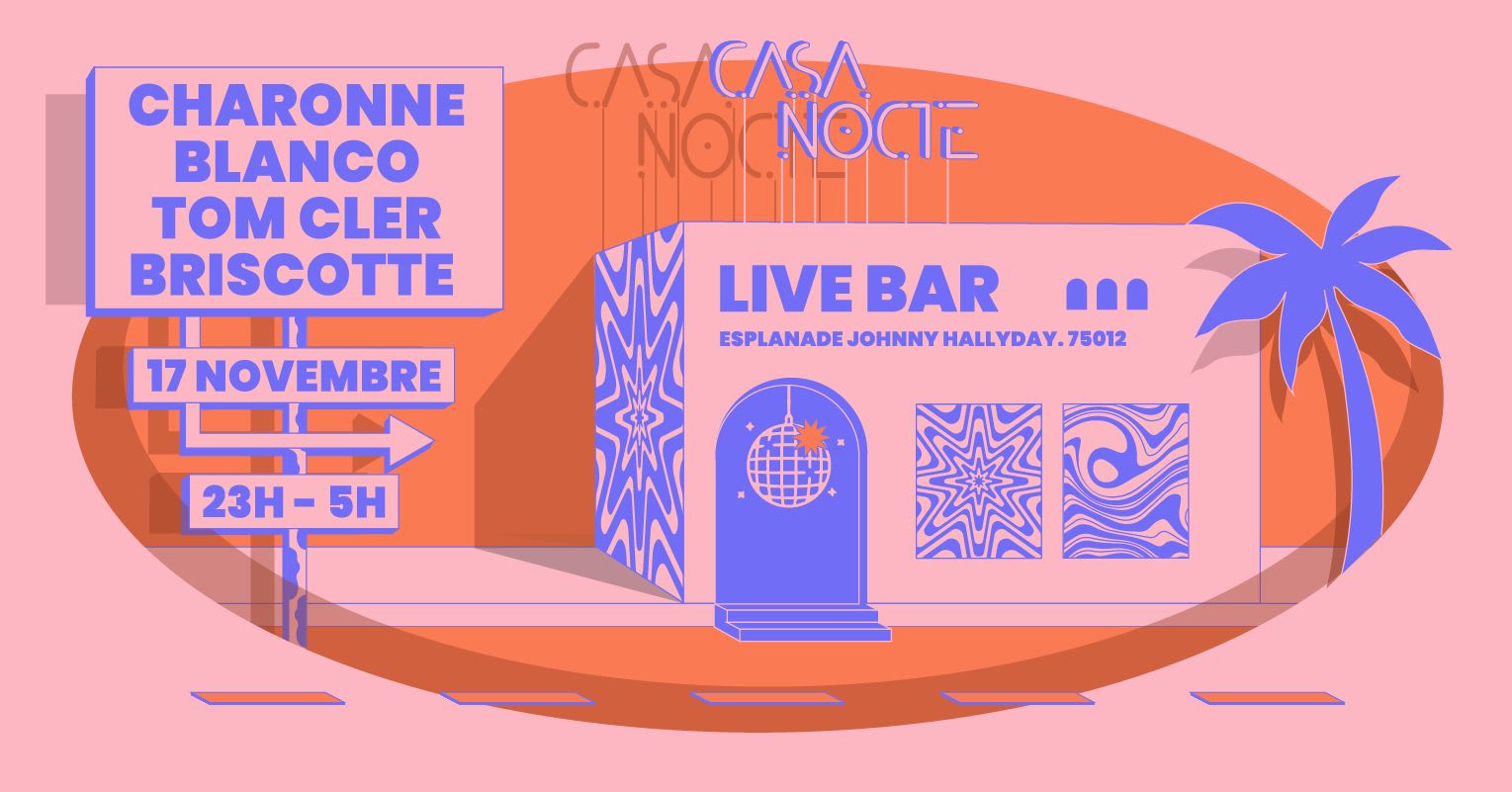 Casa Nocte W/ Blanco + Charonne Cover