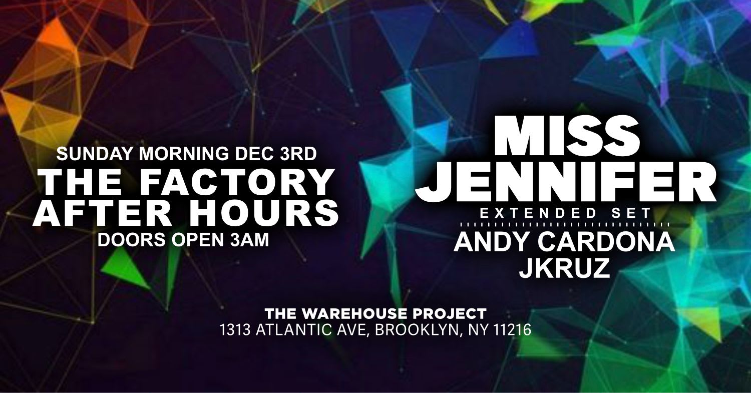 The Official Bklyn Party Miss Jennifer  Andy Cardona  Kruz Cover