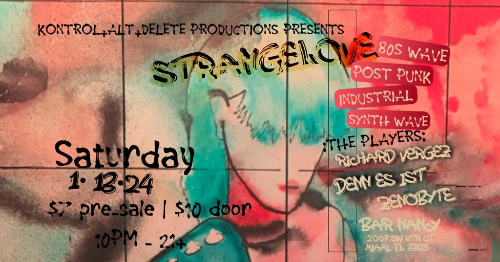 Strangelovemia Cover