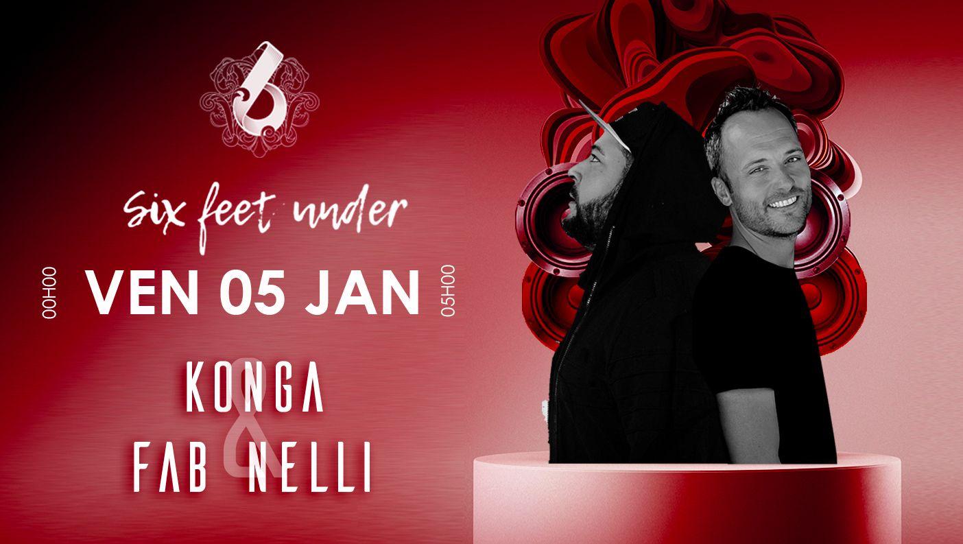 Konga B2b Fab Nelli Cover