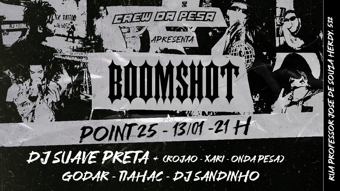 Boomshot Cover