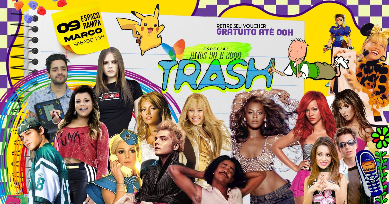 Festa Trash Anos 90 & 2000 #73 Cover