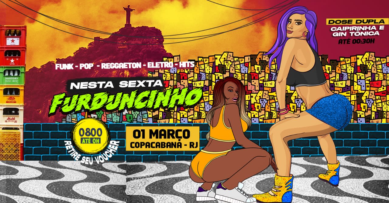 Furduncinho Funk - Pop - Reggaeton Free Até 00h #2 Cover