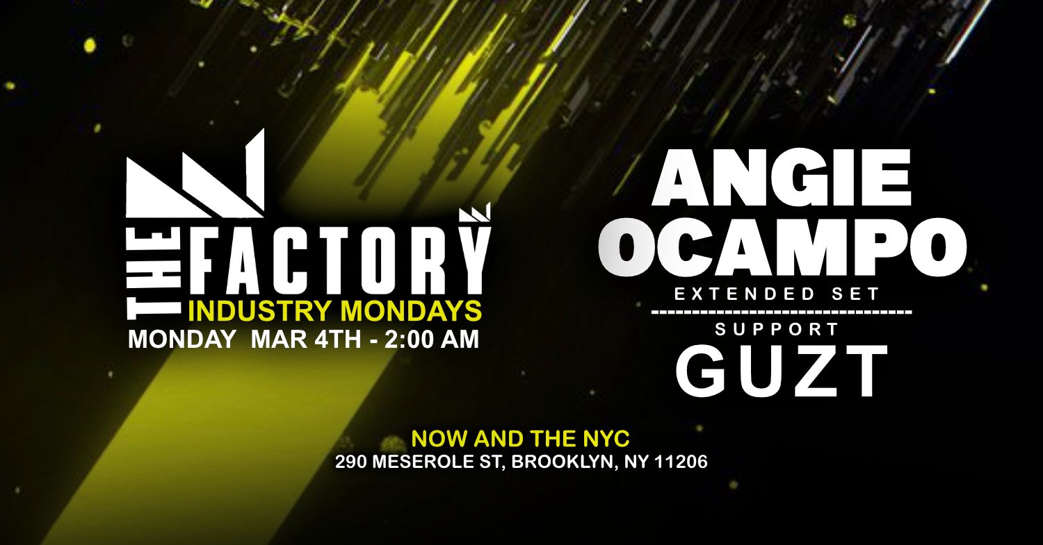 The Offcial After Hours - Angie Ocampo-  Guzt Cover