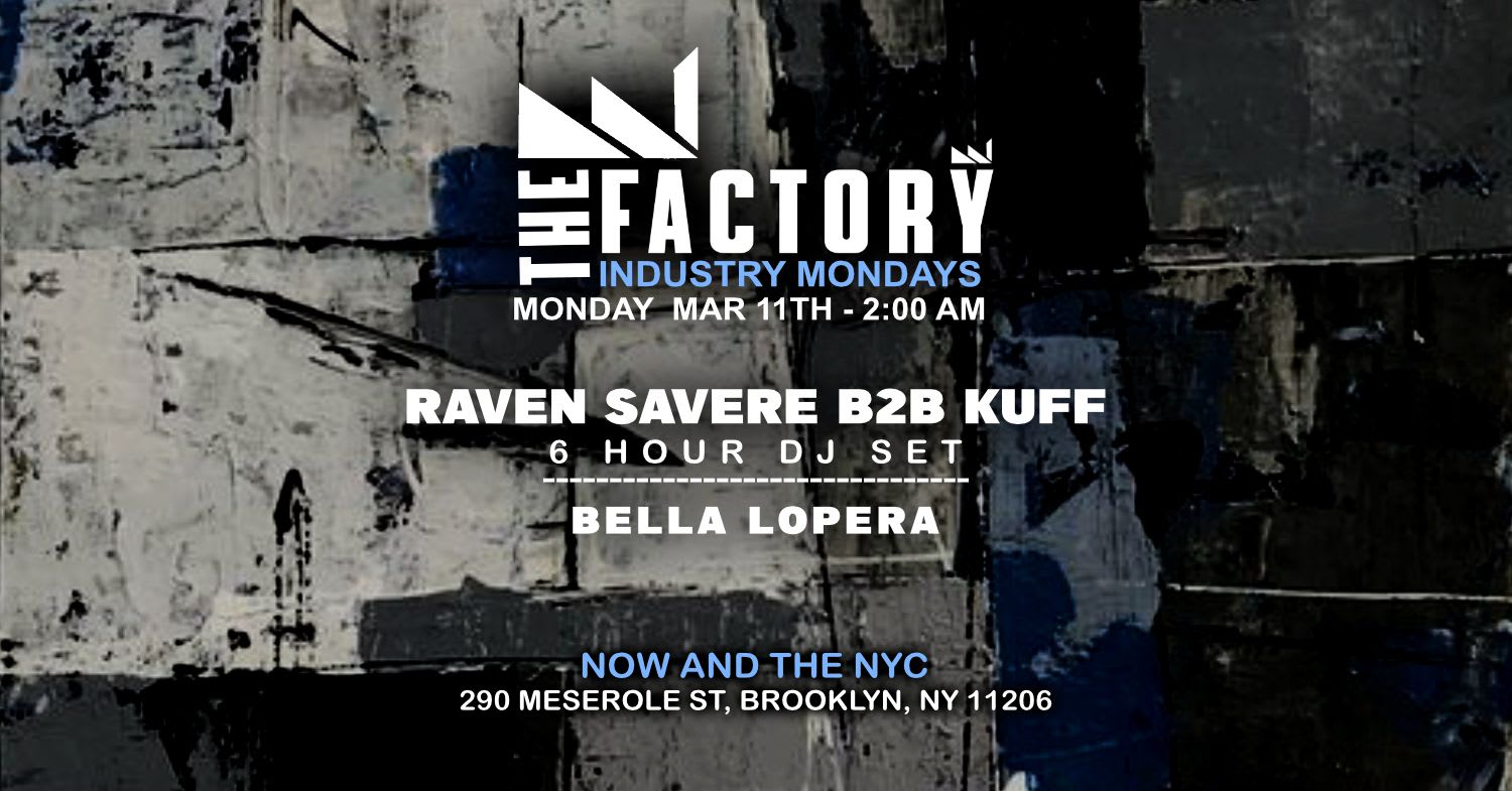 The Official Bklyn After Hours - Kuff - Raven Savere - Bella Cover