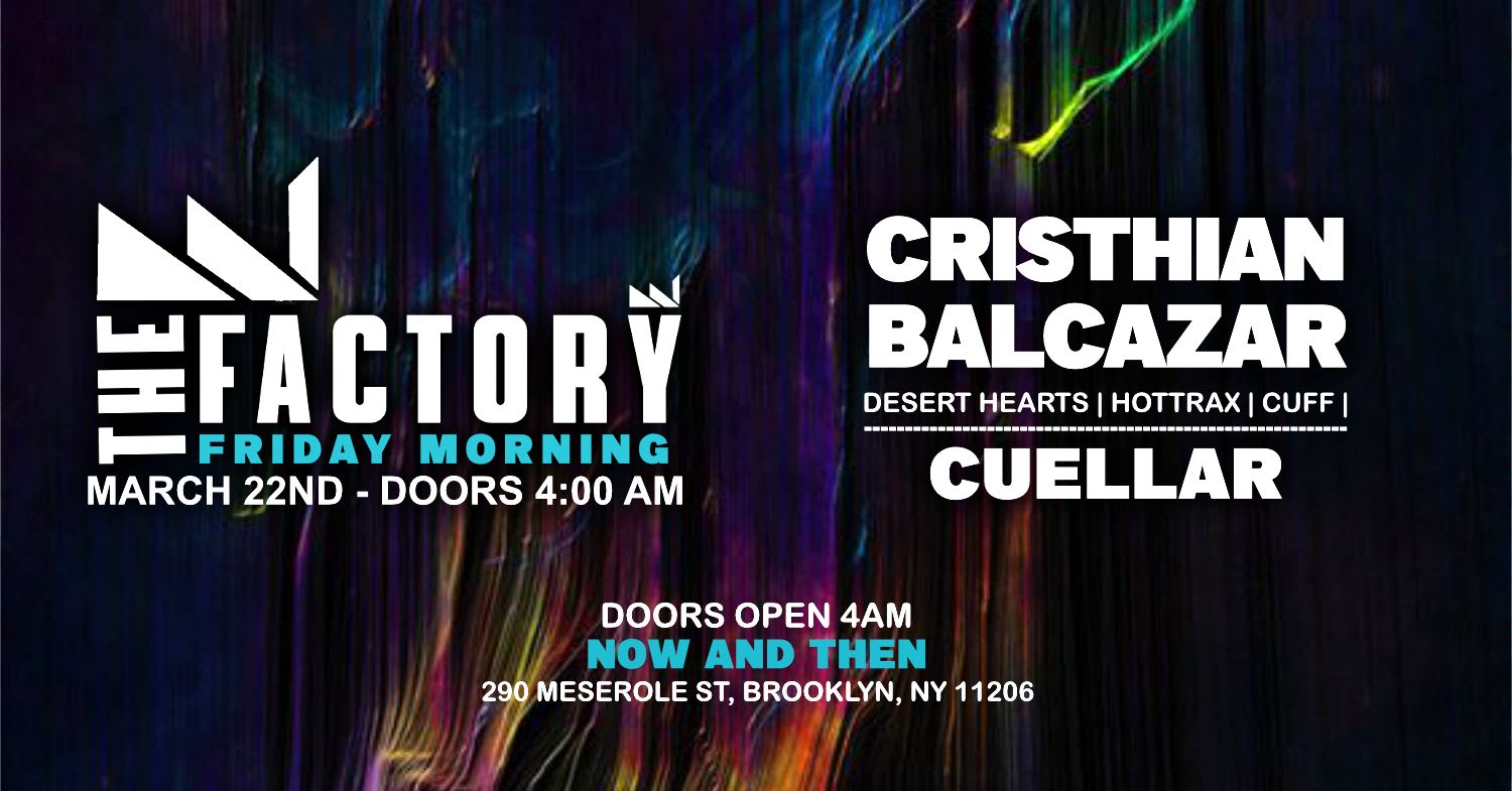 The Offcial Bklyn After Hours - Cuellar - Balcazar -Desert H Cover