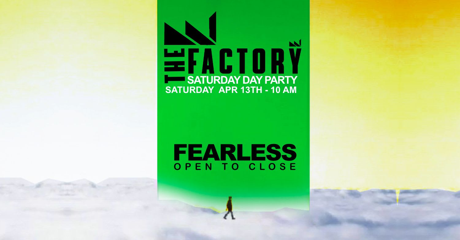 The Official Bklyn Day Party - Fearless Open To Close Cover