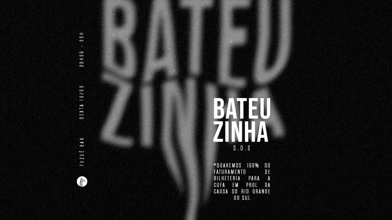 Bateuzinha Sos Cover