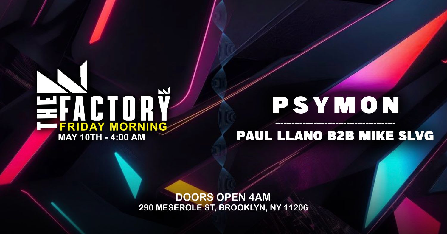 The Official Bklyn After Hours - Psymon - Paul Llano Cover