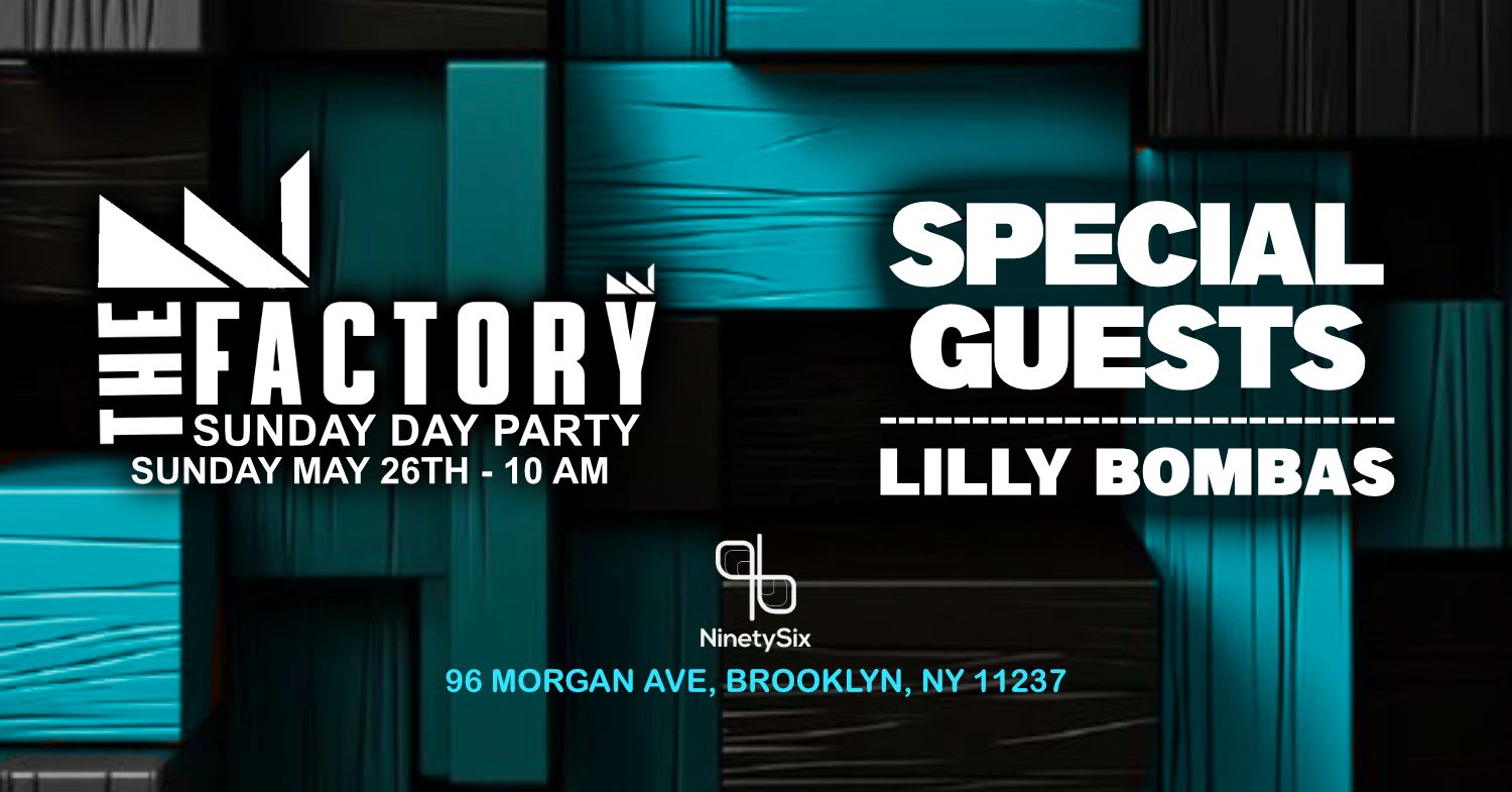 The Official Bklyn Day Party - Special Guest - Lilly Bombas Cover