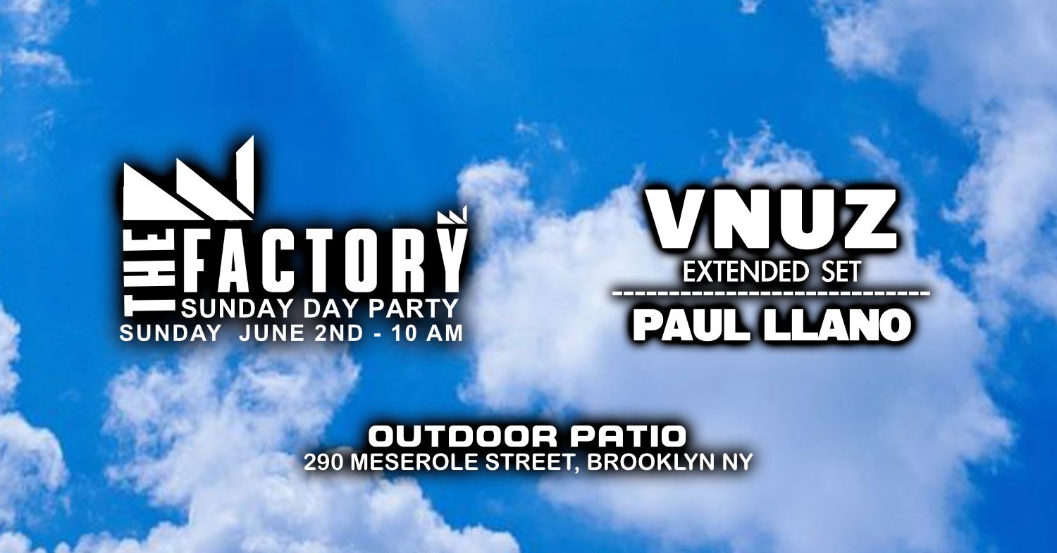 The Official Bklyn Day Party - Venuz - Paul Llano Cover