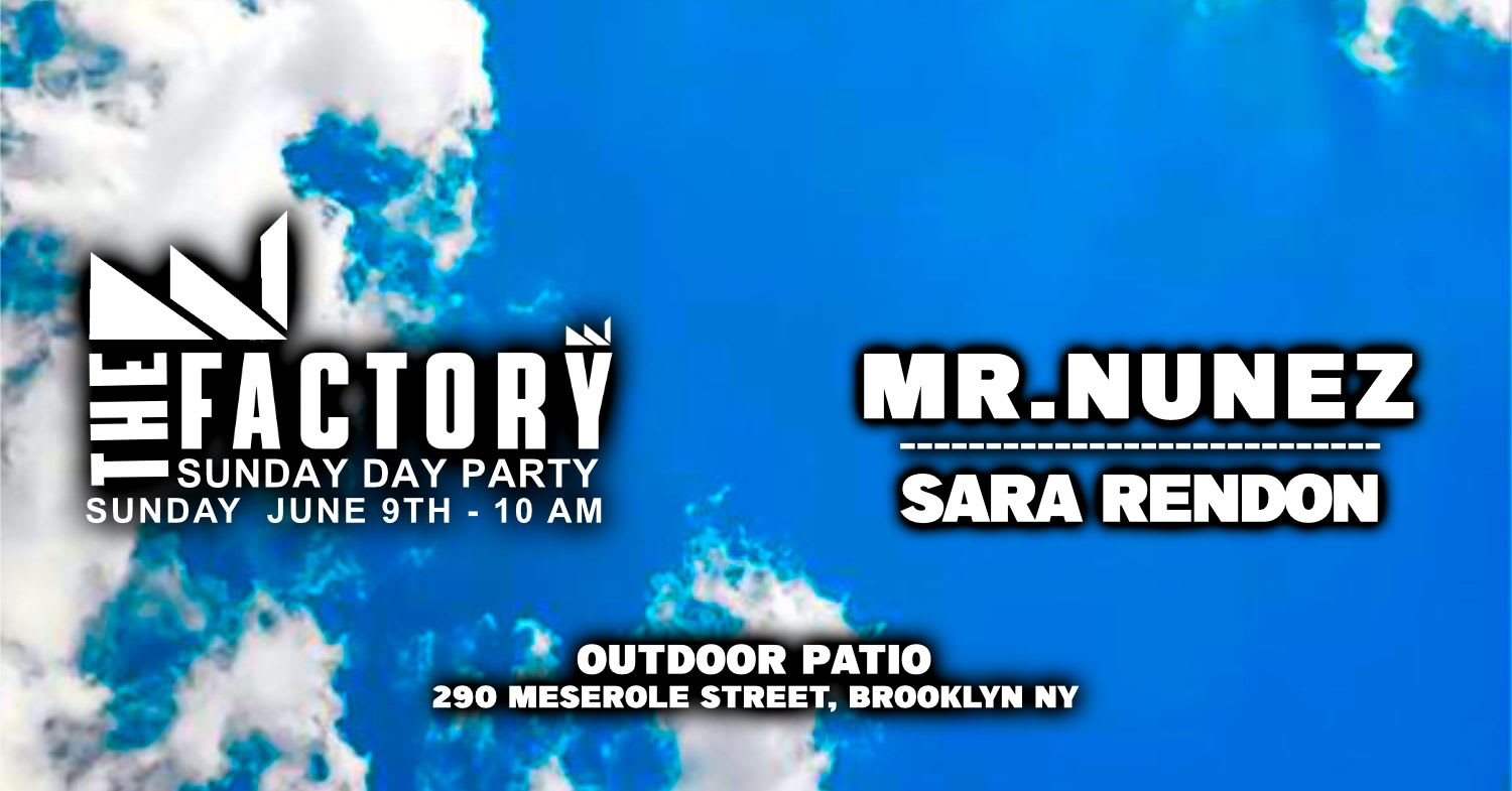 The Official Day Party- Mr.Nunez - Sara Rendon Cover