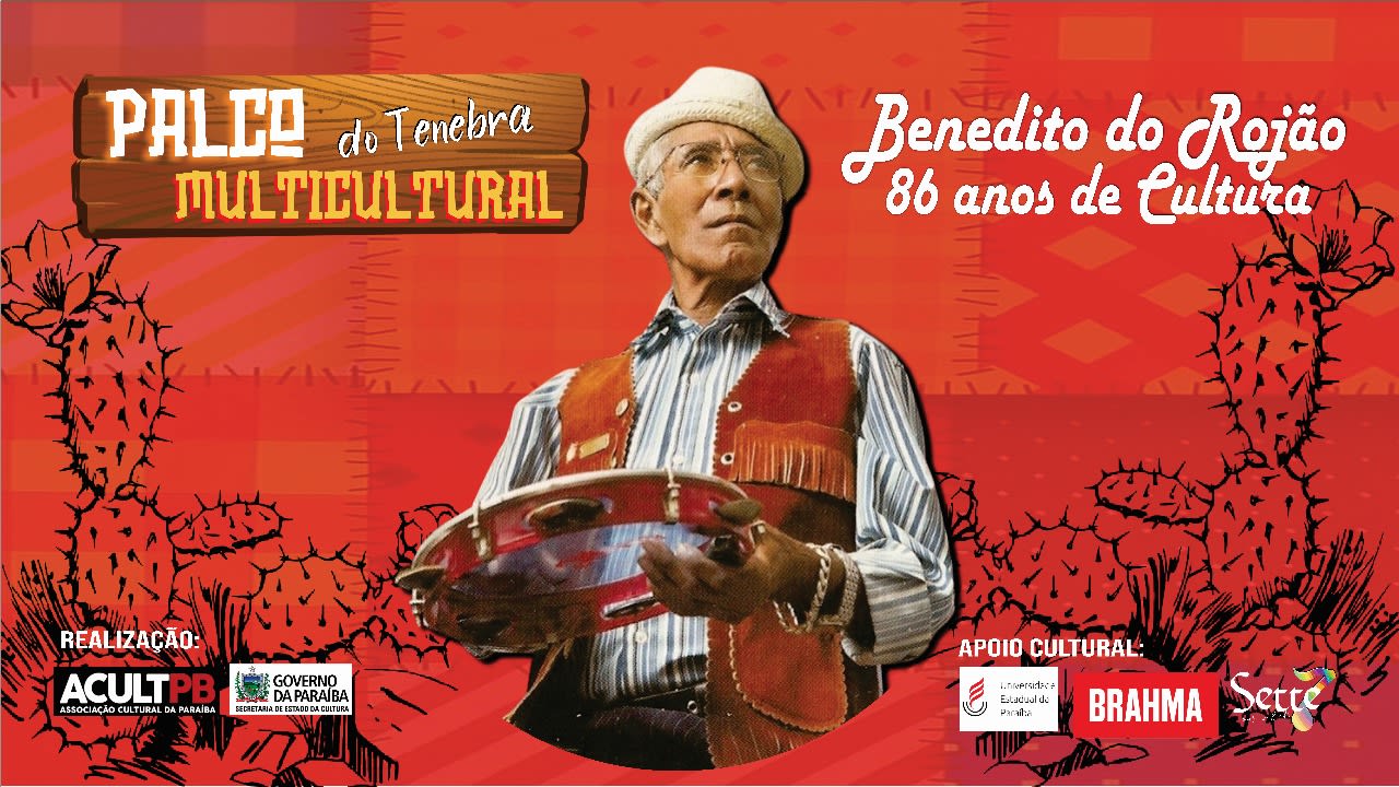 Palco Multicultural Do Tenebra - 15.06 Cover