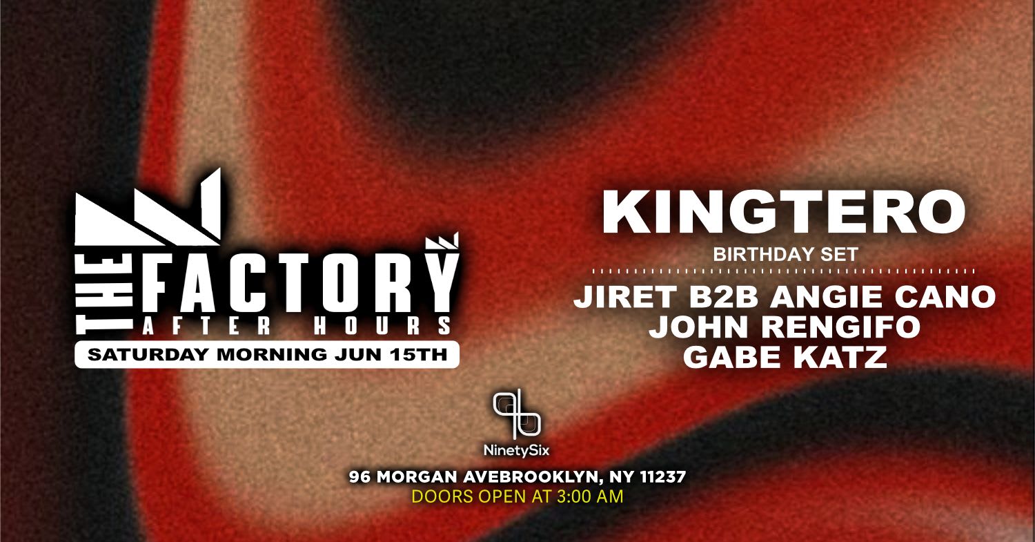 The Official Bklyn After Hours - Kingtero - Angie - Jiret Cover