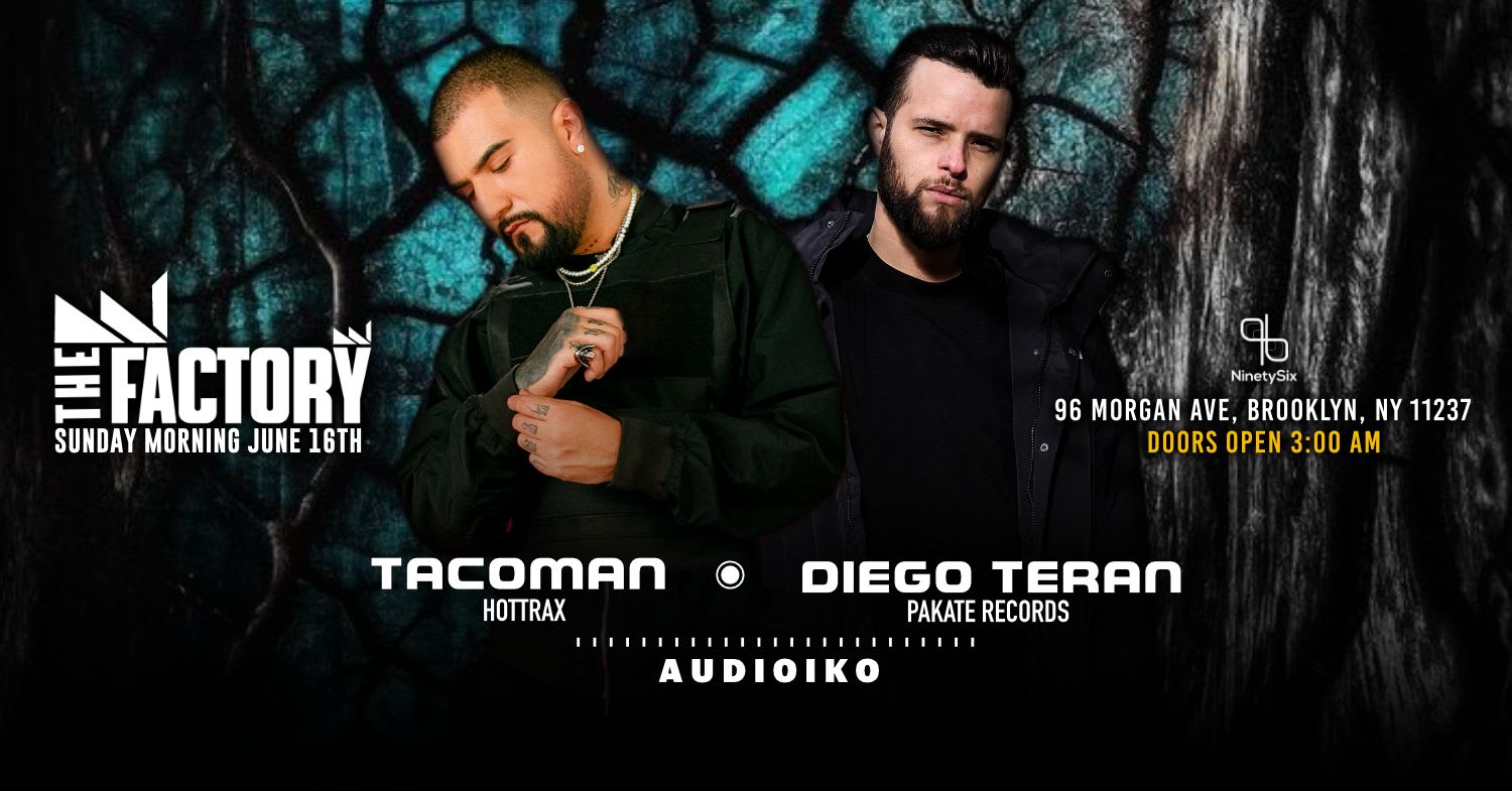 The Official Bklyn After Hours - Tacoman -Diego Teran - Audi Cover