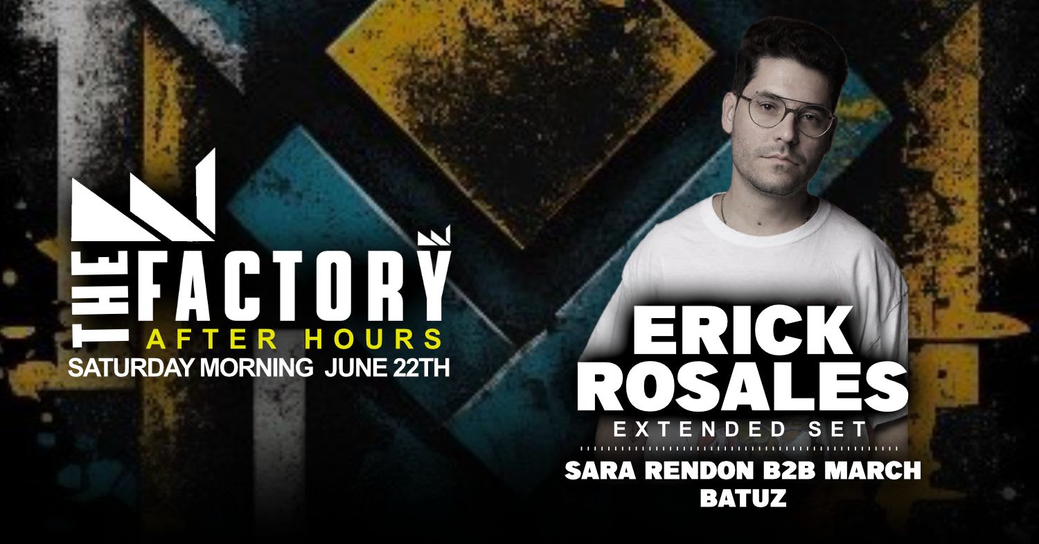 The Offical Bklyn After Hours - Erick Rosales - Sara Rendon Cover