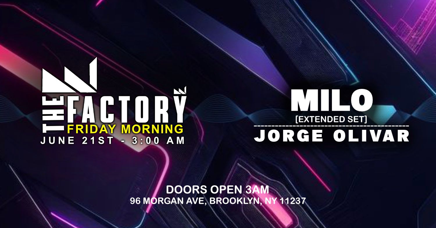 The Official Bklyn After Hours - Milo - Jorge Olivar Cover
