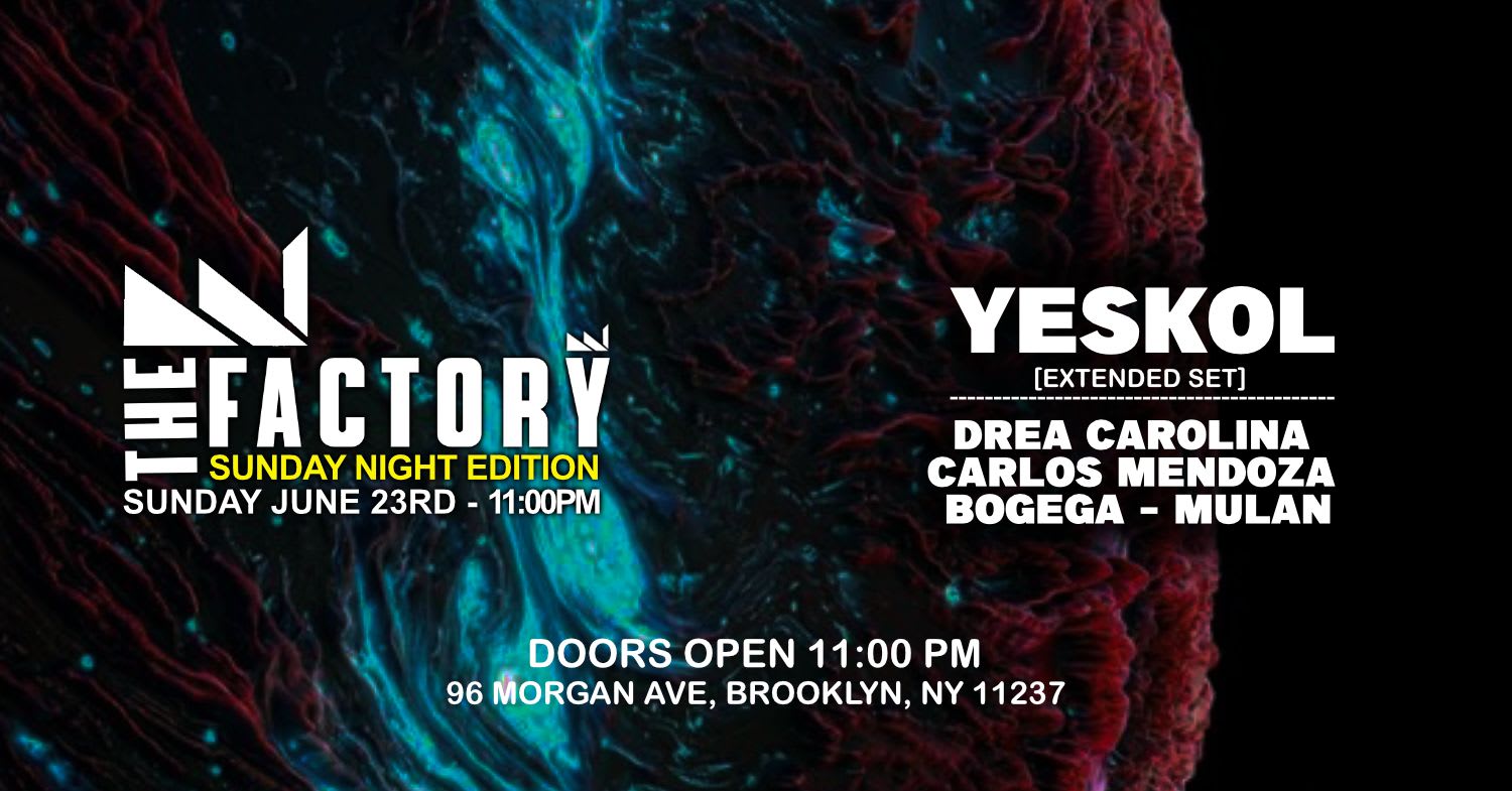 The Official Bklyn After Party - Yeskol - Bodega - Mulan Cover