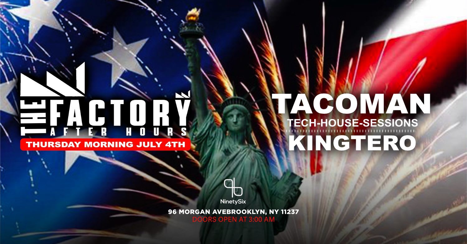 The Official Bklyn After Hours - Tacoman - Kingtero Cover