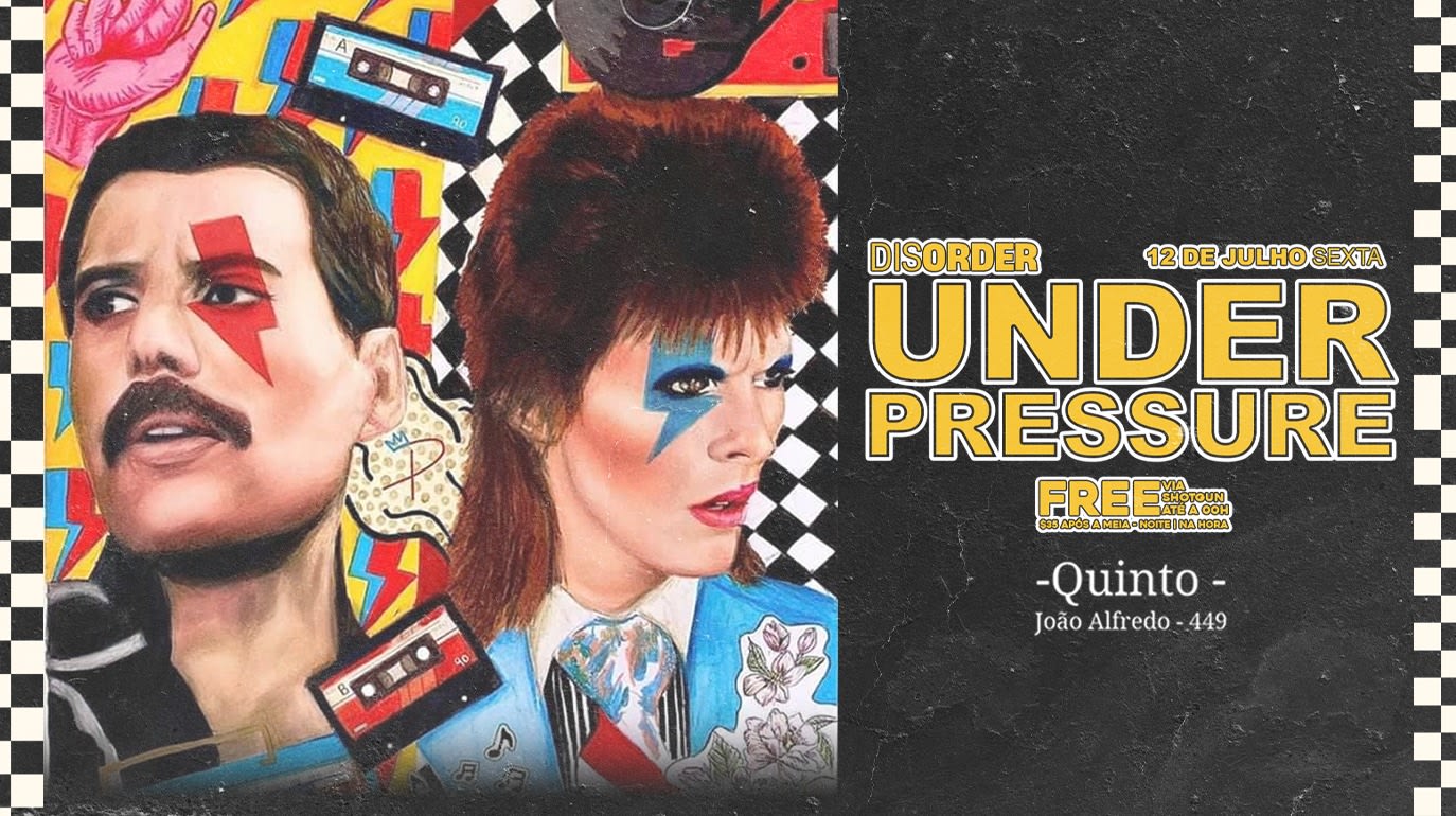 Disorder! - Under Pressure (12.07) - Sexta! Cover