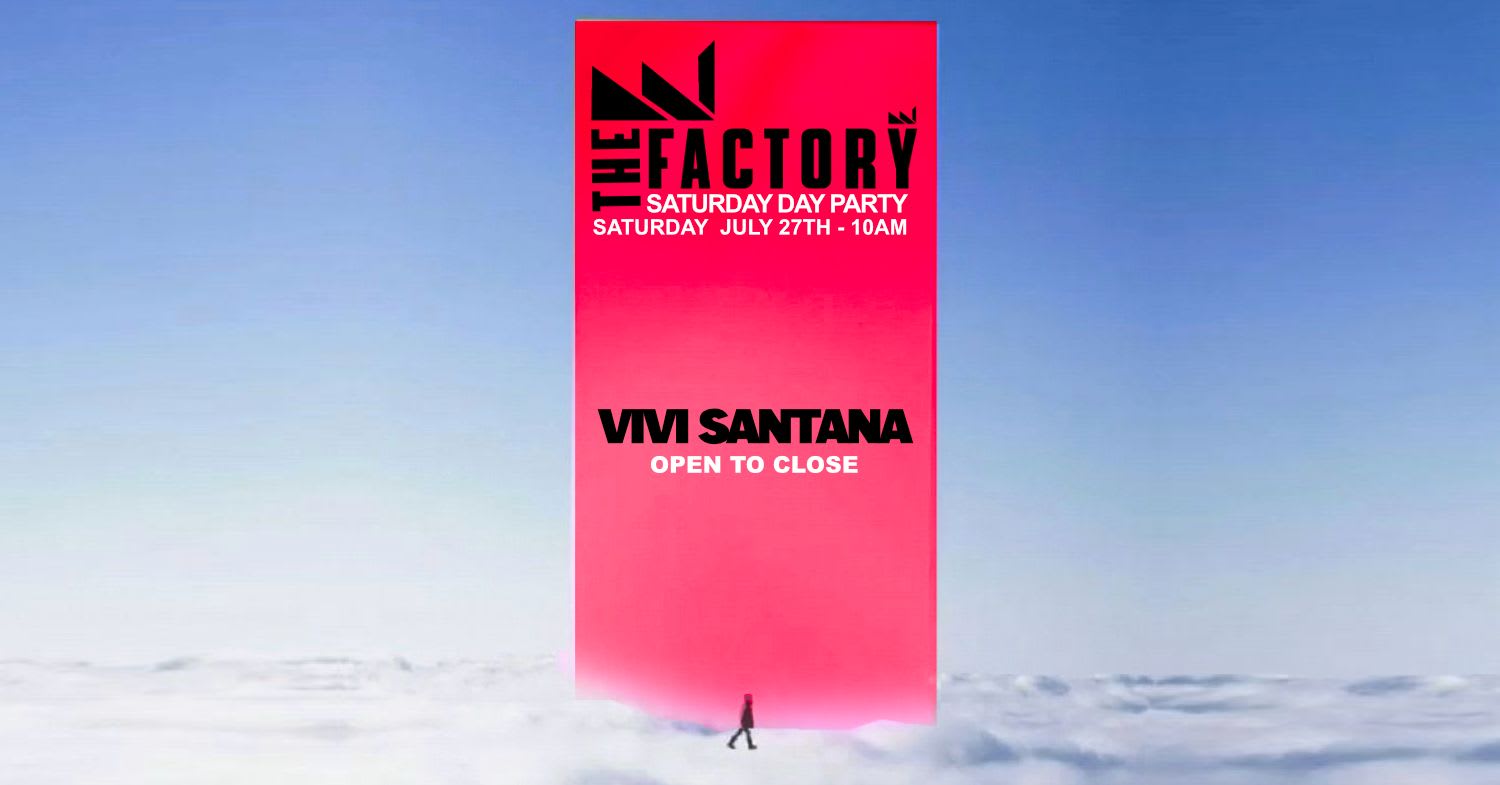The Official Bklyn Day Party - Vivi Santana Open To Close Cover