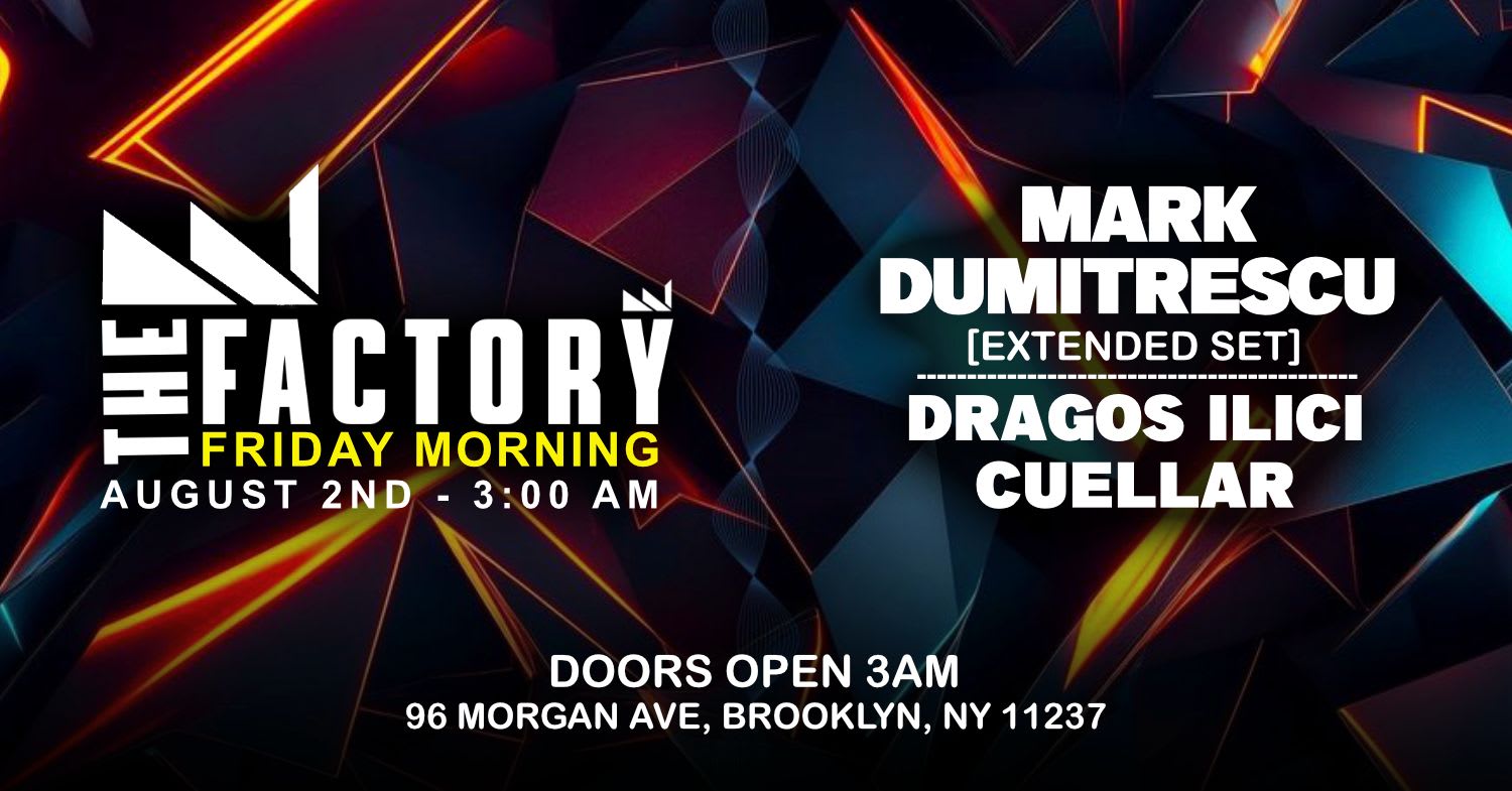 The Official Bklyn After Hours - Mark D - Cuellar & Friends Cover