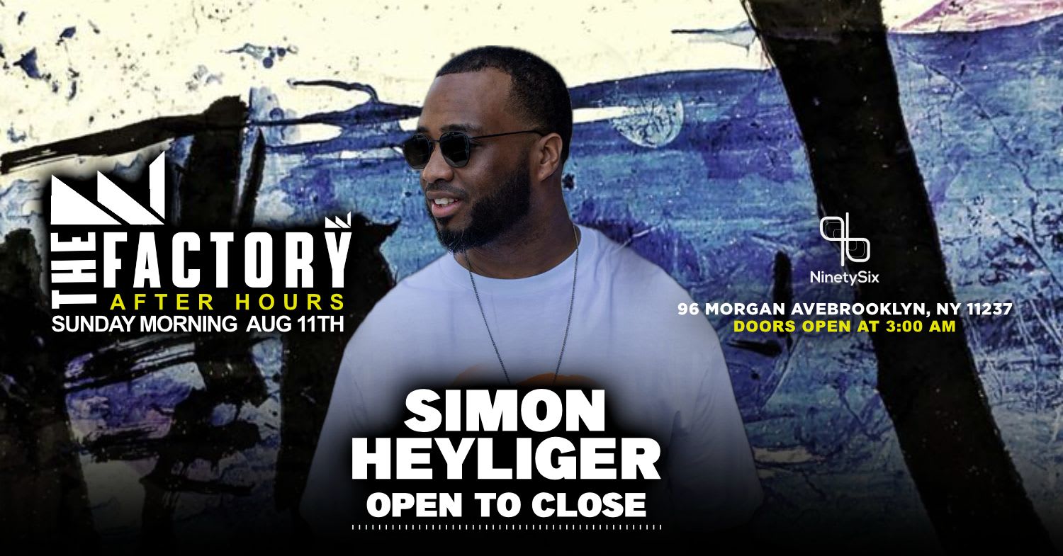 The Official Bklyn After Hours - Simon Heyliger Open × Close Cover