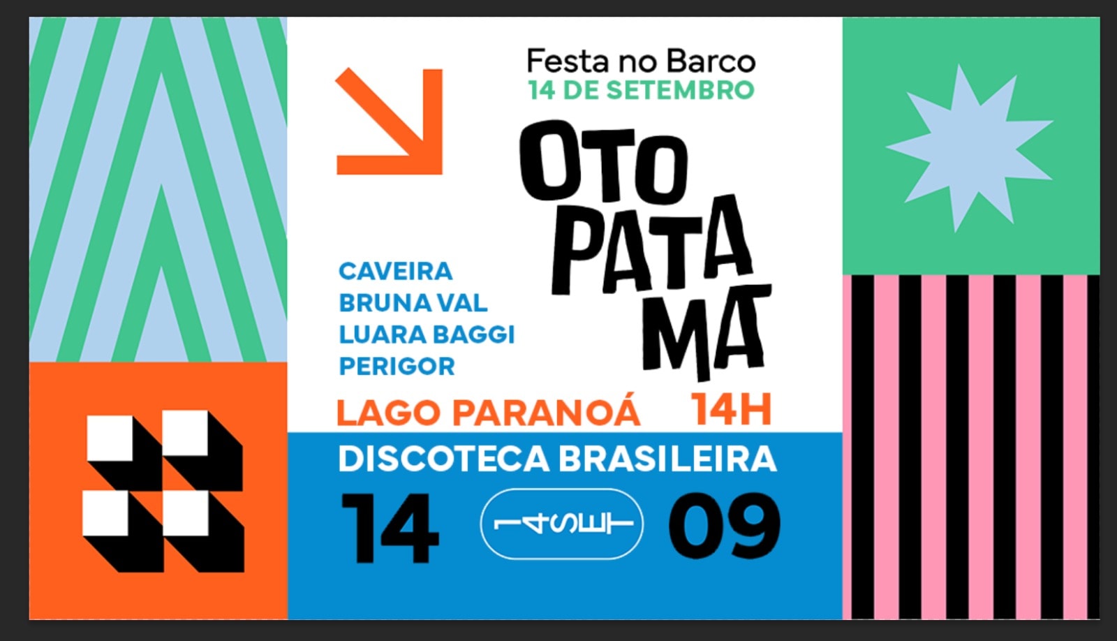 Otopatamá De Barco Cover