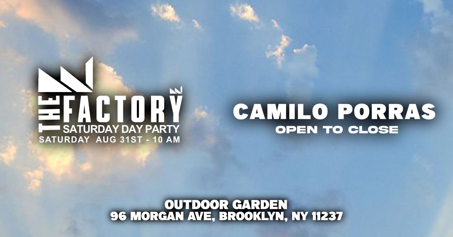 The Official Bklyn Day Party - Camilo Porras Ext Set Cover