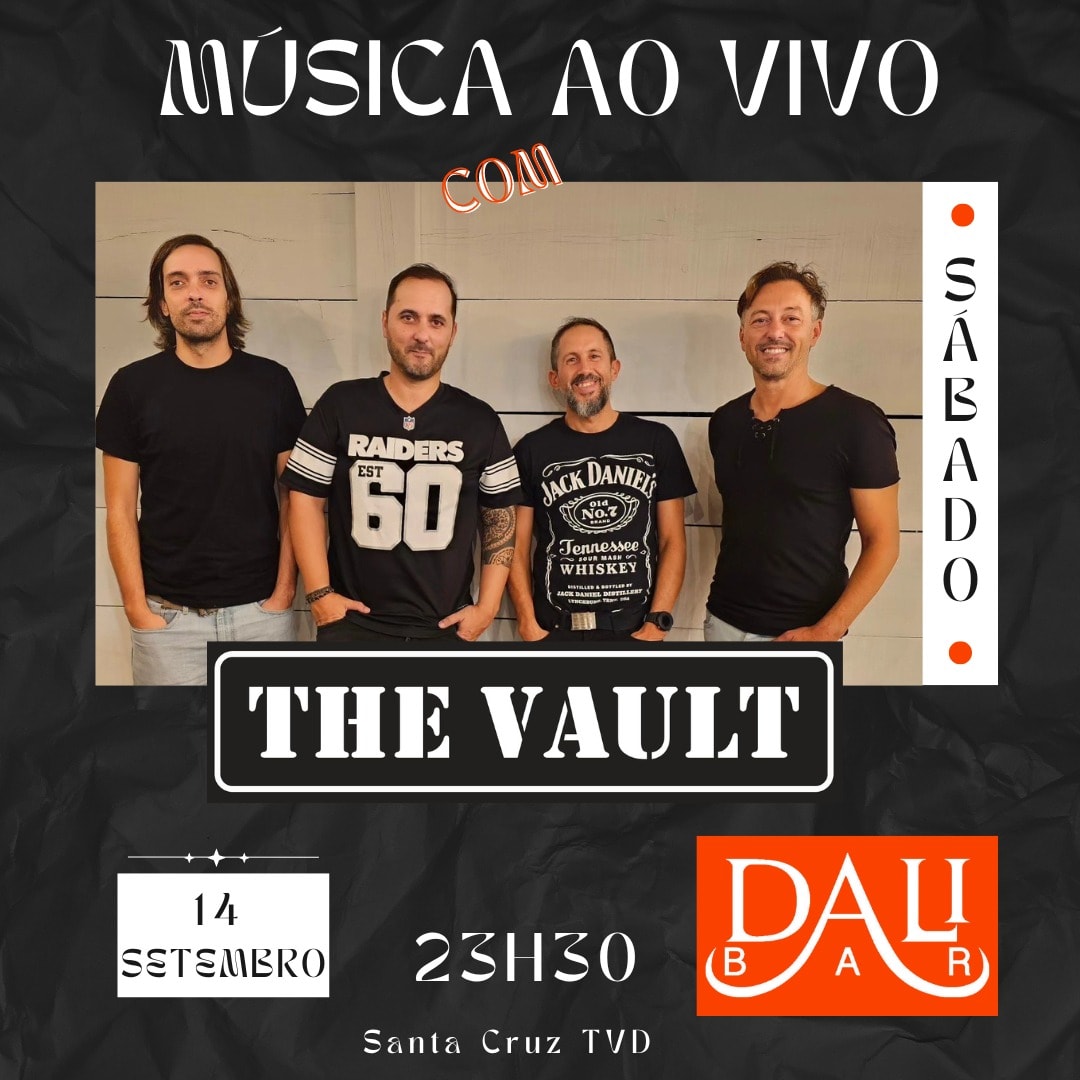 Música Ao Vivo The Voult Cover