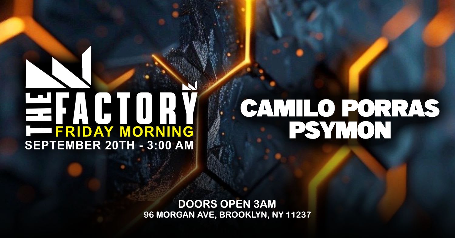 The Official.Bklyn After Hours - Camilo Porras - Psymon Cover