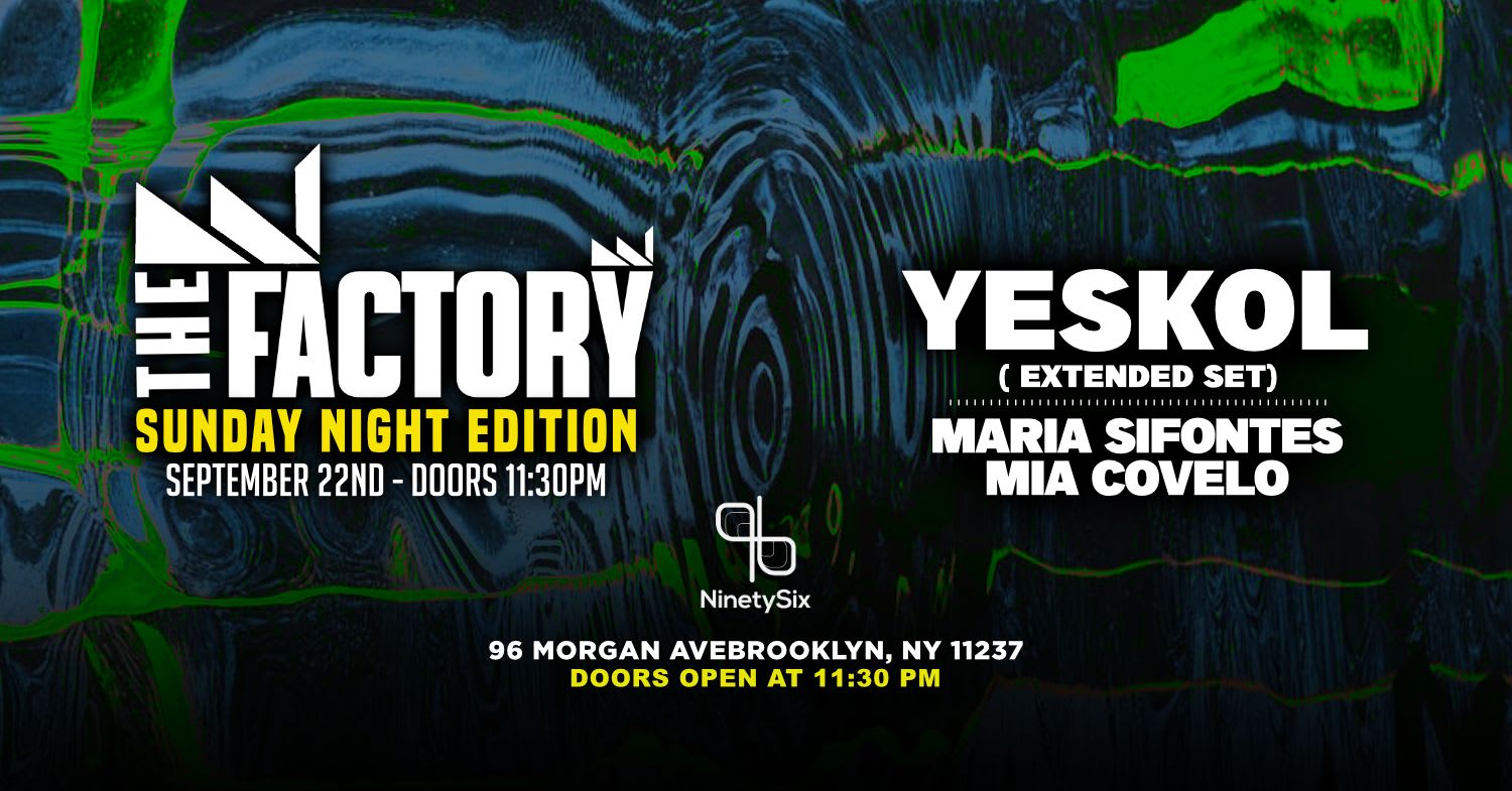 The Official Bklyn After Party - Yeskol - Mia Covelo - Maria Cover