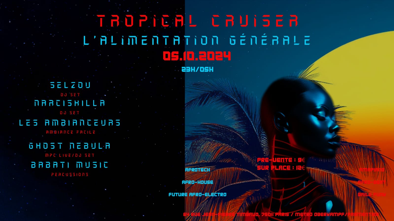 Tropical Cruiser Cover