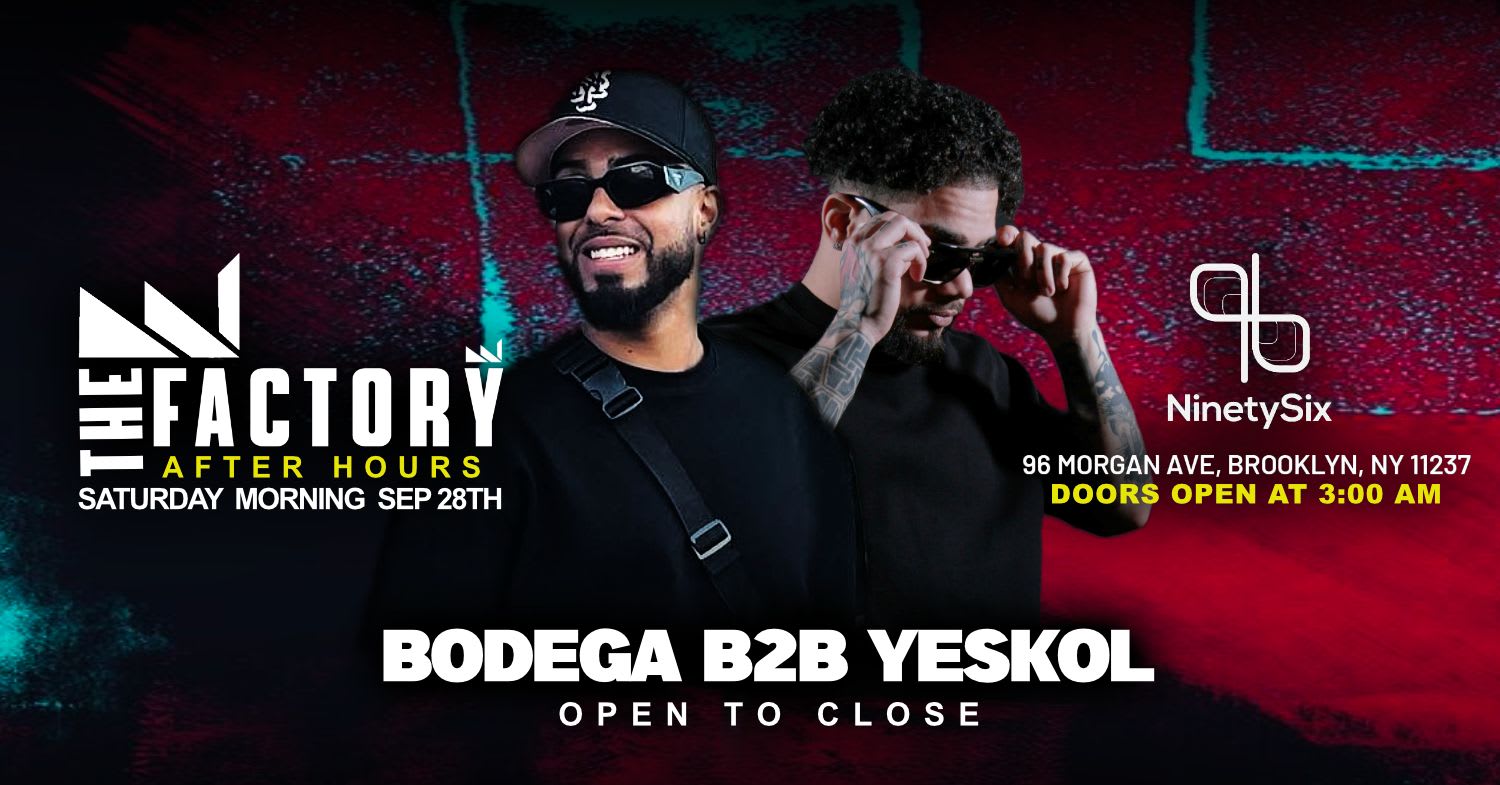 The Official Bklyn After Hours - Bodega B2b Yeskol Cover