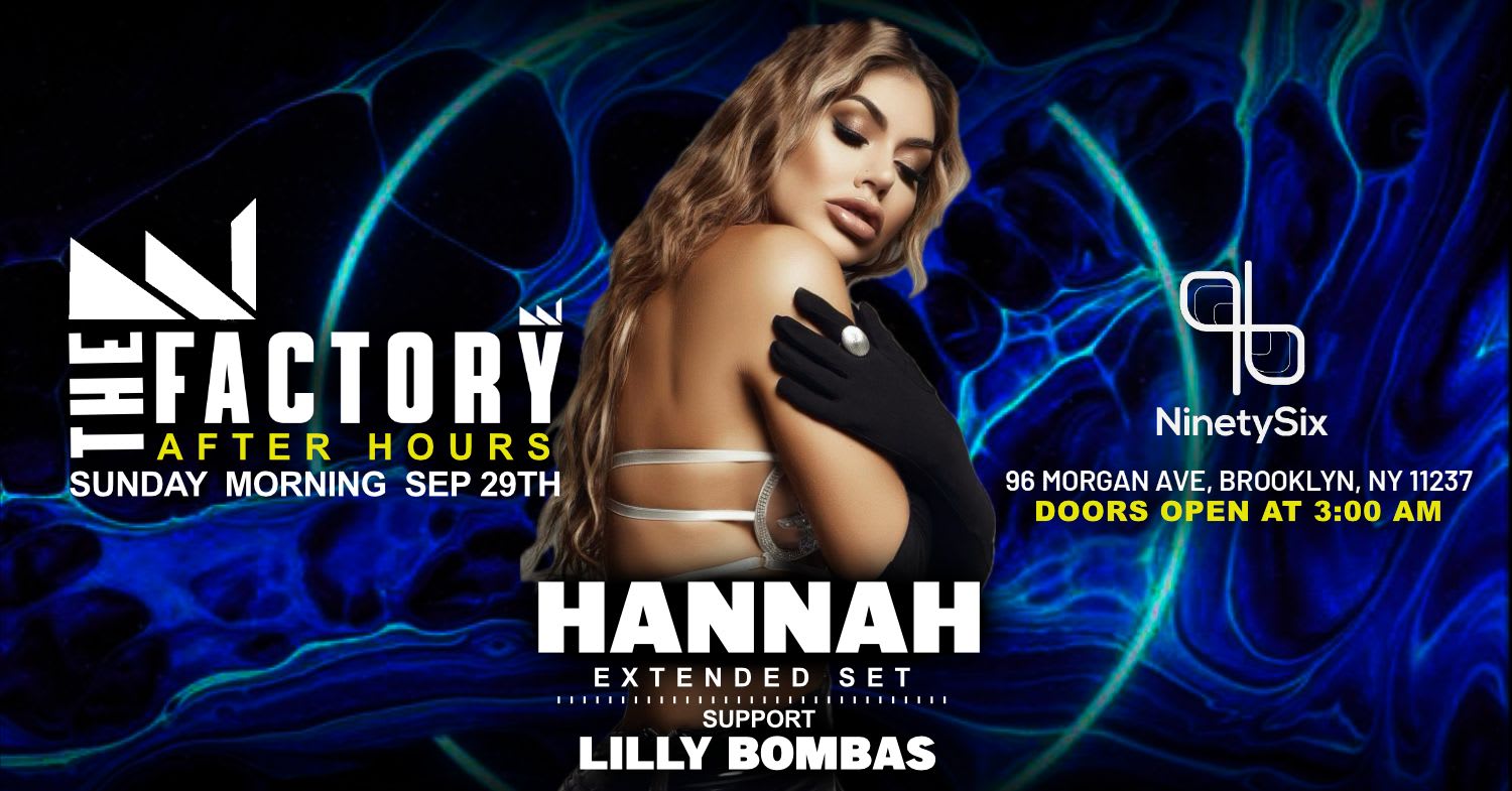 The Official Bklyn After Hours - Hannah - Lilly Bombas Cover