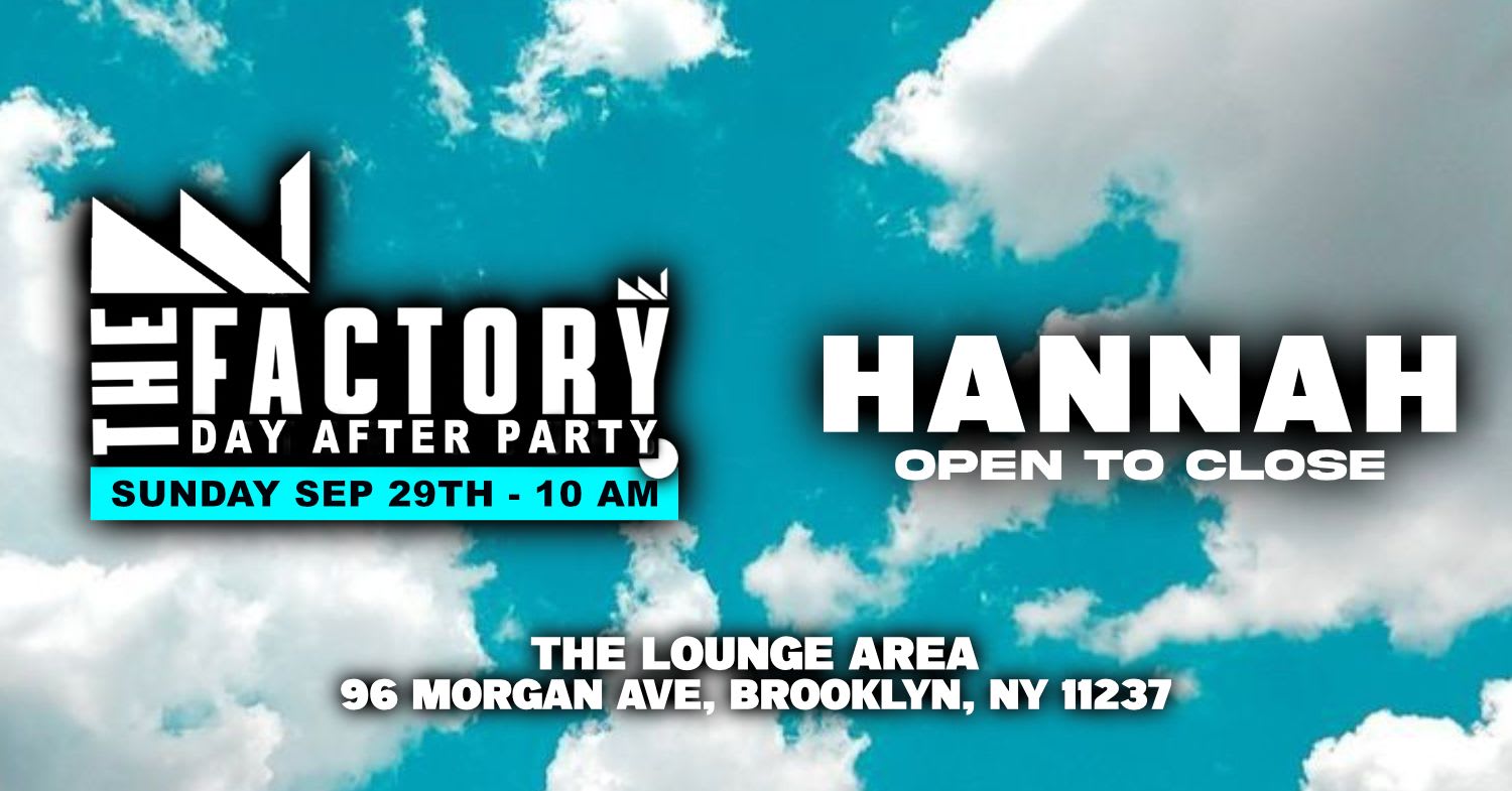 The Official Bklyn Day Party -  Hannah Ext Set Cover