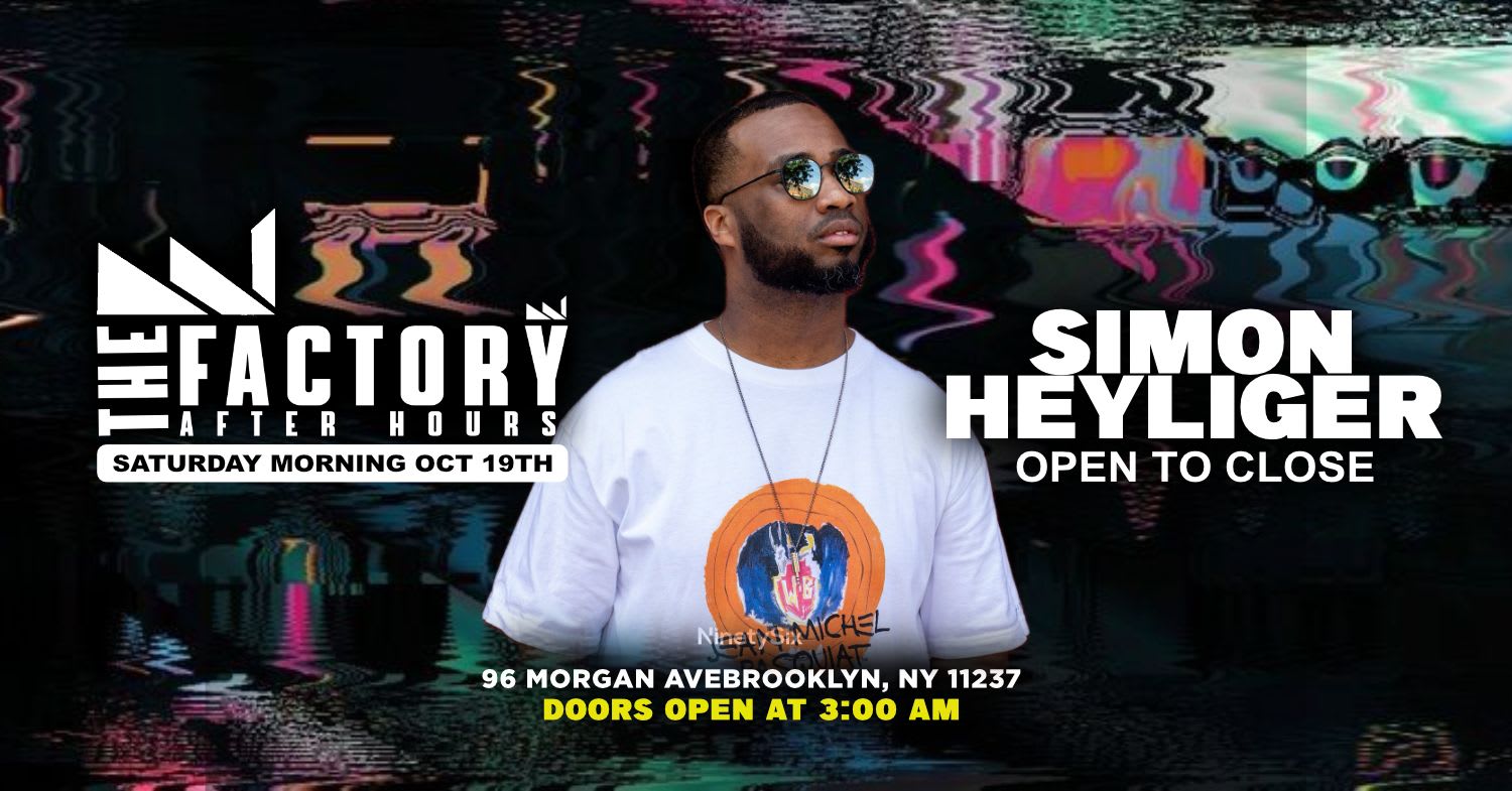 The Official Bklyn After Hours -Simon Heyliger Open To Close Cover