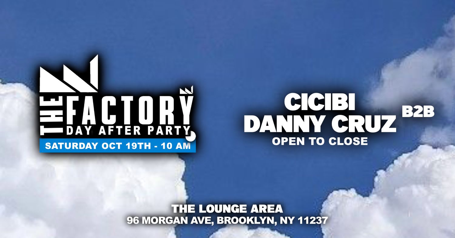 The Official Bklyn Day Party Cicibi B2b Danny Cruz Cover