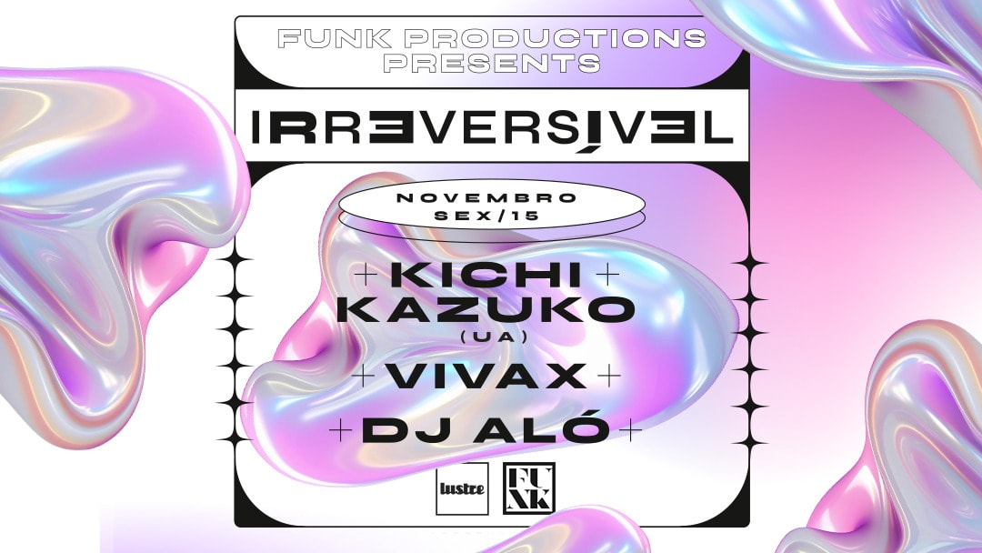 Irreversível #4 Kichi Kazuko (Ua) @Lustre-Braga Cover