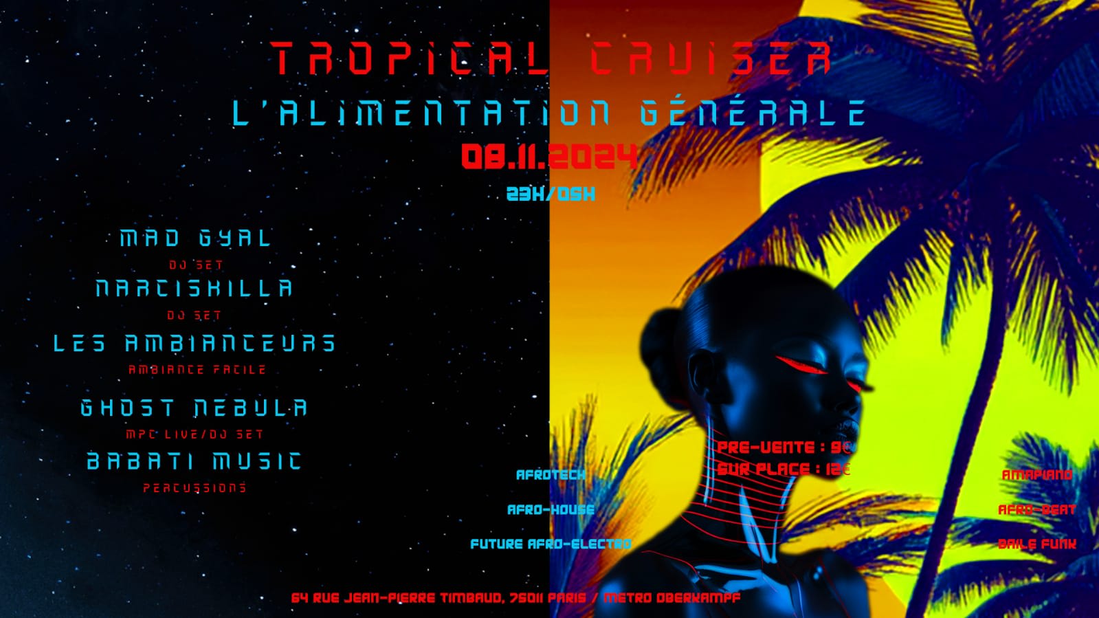 Tropical Cruiser 8.11 Cover