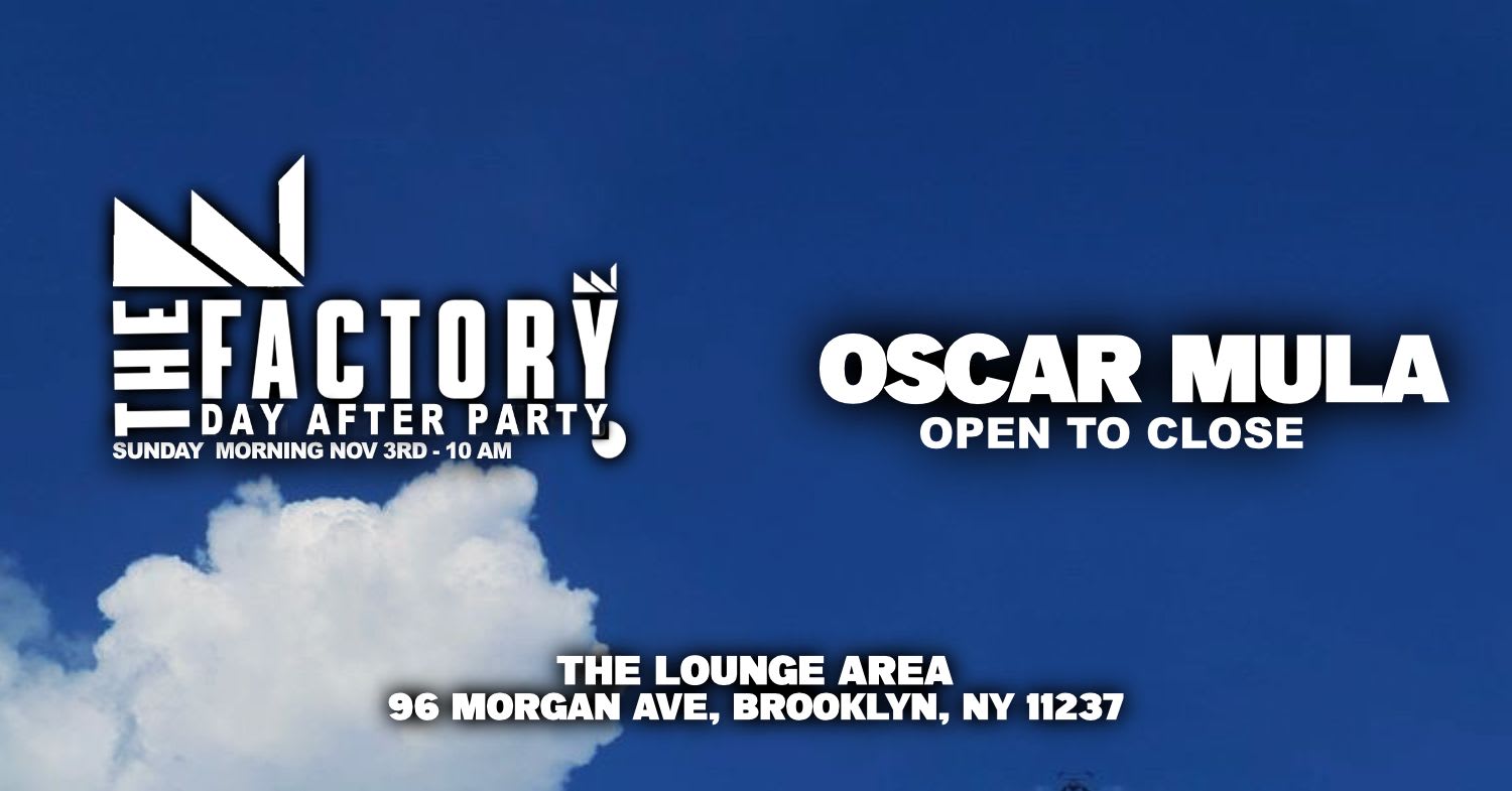 The Official Bklyn Day Party - Odcar Mula Open To Close Cover