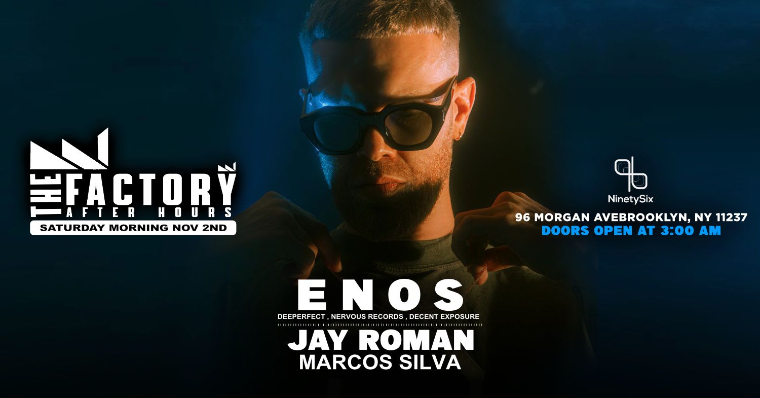 The Official Bklyn After Hours - Enos - Jay Roman - Marcos S Cover