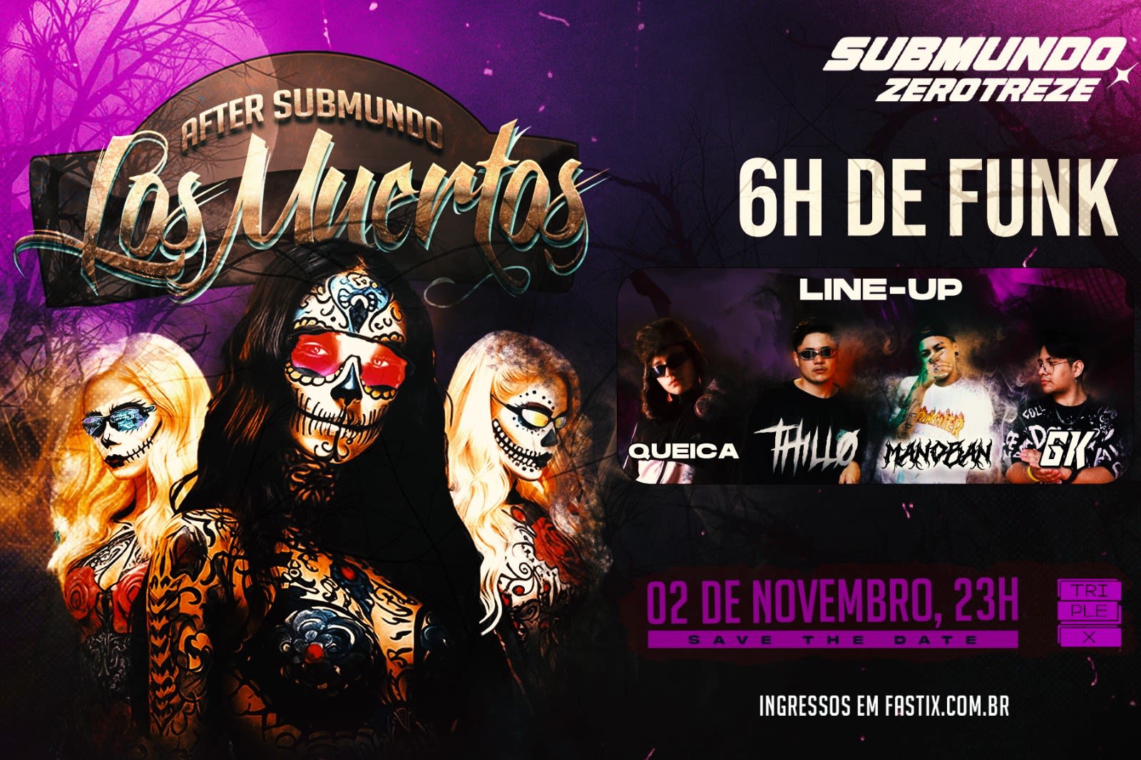 Los Muertos - After Submundo Zerotreze Cover